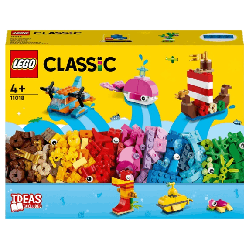 Կոնստրուկտոր LEGO Classic Ստեղծագործական զվարճանք օվկիանոսու...